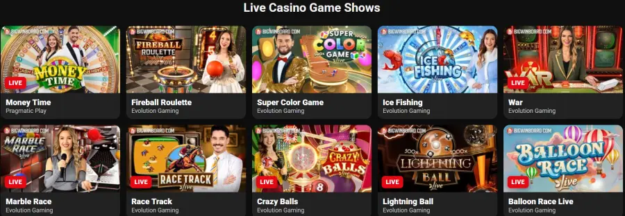 Betzino casino